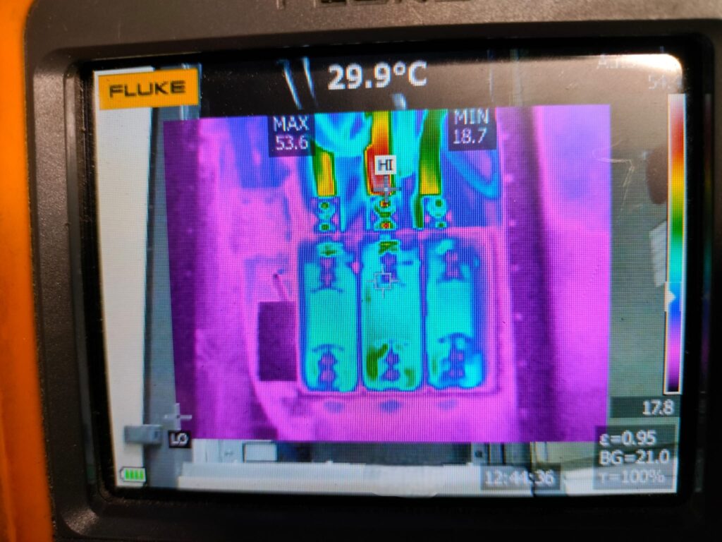 sähkölaitteiston lämpökuvaus